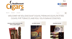 Desktop Screenshot of buydiscountcigars.com